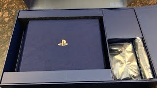 PS4 PRO 2TB Unboxing 500 Million Limited Edition [upl. by Mercedes]