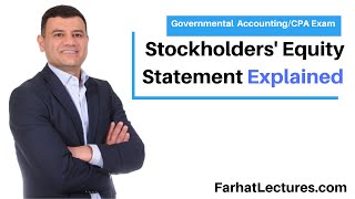 Stockholderss Equity Statement [upl. by Veno]