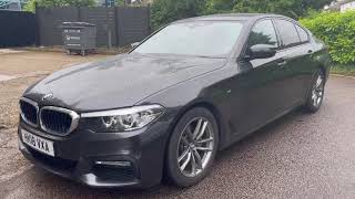 Executive Performance BMW 5 Series 20 520i M Sport 4d 181 BHP [upl. by Aineles748]