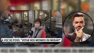 ALEXANDRE SANTOS REACT  VOTAR NOS MESMOS OU MUDAR SÉRGIO TAVARES [upl. by Gherardi37]