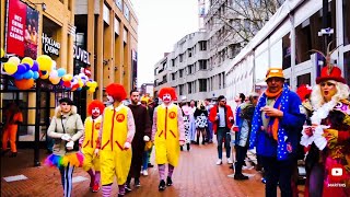 Carnival And Nightlife In Eindhoven The Netherlands 2023 [upl. by Tiloine]