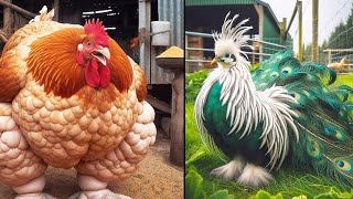 25 MindBlowing Chicken Breeds You Have to See to Believe [upl. by Candyce]