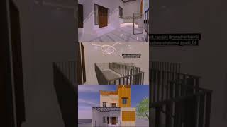 Design Rumah 2 Lantai Ukuran 8 x 15 meter designandbuild renovasirumahjakarta rumahminimalis [upl. by Lodi948]