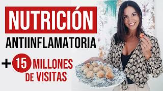 🤩 ¿En que consiste la NUTRICIÓN antiinflamatoria Elisa Blázquez [upl. by Aihsoek759]