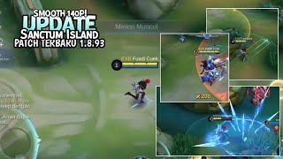 Newst Map smooth Sanctum Island 140p Patch Exorcist 1893  Mobile Legends bang bang [upl. by Nojid]