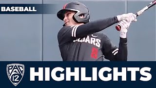 Arizona vs Washington State  Baseball Highlights  Game 2  2023 Season [upl. by Odnam]