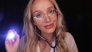 ASMR SLEEP CLINIC  inaudible whispers typing eye exam… [upl. by Eniksre]