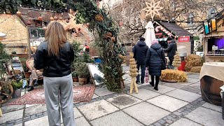 Львів 2024 Різдвяний ярмарок Площа Ринок Староєврейська Lviv Christmas [upl. by Lagas]