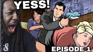 Archer s01e06 Skorpio in 2 min [upl. by Rabbaj]