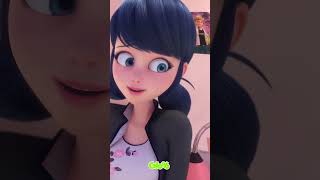 ADRIEN E MARINETTE SÃO FOFOS DEMAIS  MIRACULOUS 5ª TEMPORADA  LADYBUG  Mundo Gloob Shorts [upl. by Stichter540]