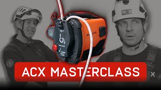 Skylotec Actsafe ACX Power Ascender Masterclass  REAX [upl. by Jecho]