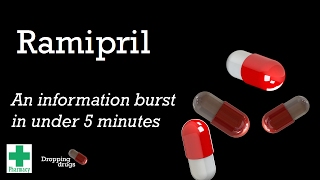 Ramipril information burst [upl. by Norret]