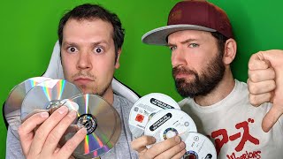 Metacritic Worst Game Challenge Whose Collection Sucks Most Mike vs Andy [upl. by Neevan234]