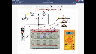 Building circuits on breadboard for beginners [upl. by Eisiam314]