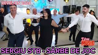 REVELION 2024 SERGIU STB  SARBE DE JOC [upl. by Rehpotsihrc]