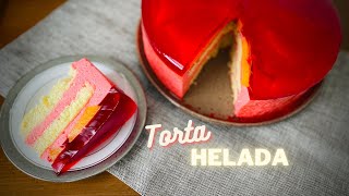 TORTA HELADA PERUANA ✨ Receta Fácil 😋 [upl. by Brainard]