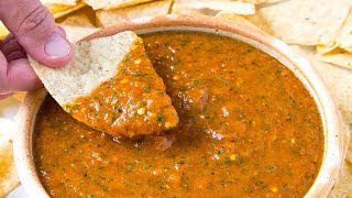 MangoHabanero Salsa Recipe Seriously Awesome Salsa [upl. by Iahs]