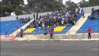 Ultras AlFaisaly  Faisaly vs Tripoli AFC Cup [upl. by Coe]