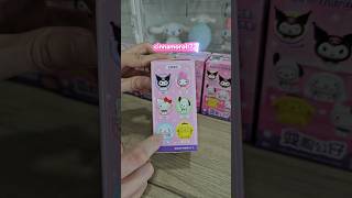 🩵🩷🥹 sanrio blind boxes unboxing sanrio cinnamoroll pompompurin kuromi shorts ufoキャッチャー [upl. by Watt]