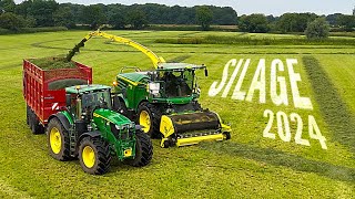 Silage 2024  Second Cut [upl. by Nirrad155]