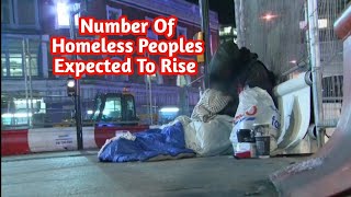 Homelessness Number of people living rough expected to increase significantly Mintoo News [upl. by Theobald]