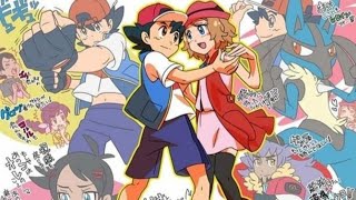 Pokémon Amourshipping OneShotAmourshipping The StandAlone Story AshXSerenaPokemon Love Stories✓ [upl. by Rothberg]