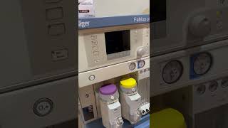 Drager Anesthesia Fabius Plus Machine Serviced Flow sensor amp O2 cell Replaced [upl. by Kamaria890]