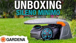 GARDENA SILENO minimo Installation Video 1 Unboxing [upl. by Oniotna69]