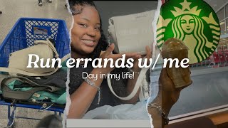 Errands Vlog  StarbiesRossEtc Run Errands W Me 🛍️ [upl. by Latnahc]