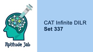 CAT Infinite DILR  Set 337  Assorting the balls  Caselet [upl. by Toille334]