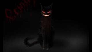 ⊗ Le chat qui sourit  Lombre de la folie Creepypasta Fr ⊗ [upl. by Sammons]