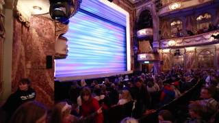 MAMMA MIA London hosts its first Relaxed Performance  26 November 2013 [upl. by Naerb907]