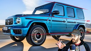 NEW 2025 Mercedes Gwagon What are the changes [upl. by Arliene483]