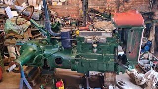 PART 15 of STANDARD FORDSON PERKINS4270 CONVERSION [upl. by Heymann747]