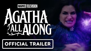 Agatha All Along  Official Trailer 2024 Kathryn Hahn Aubrey Plaza [upl. by Colbye]