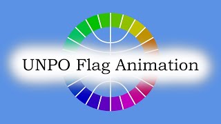 UNPO Flag Animation [upl. by Ettenrahc]