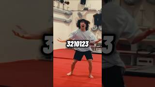 TRICKING’S FIRST 3210123 IN CORKS by SHOSEI IWAMOTO 0123 3210123 [upl. by Alo275]