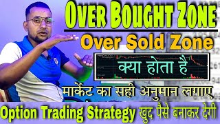 over bought zone Over Sold Zone kya hota hai  overbought or oversold stocks OverboughtOversold [upl. by Baudin]