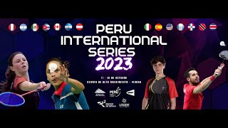 EN VIVO  Cancha 3 Peru International 2023 [upl. by Searcy]