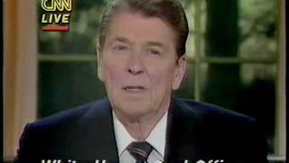 Reagan Speech after Challenger Disaster [upl. by Lewej]