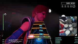 Transmaniacon MC  Pro Drums 100 FC Rock Band 4 [upl. by Nodnas]