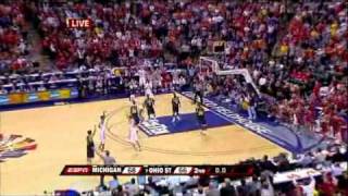 Evan Turner Game Winning Buzzerbeater Vs Michigan [upl. by Kwasi]