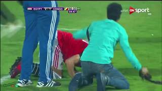 Égypte vs Congo 2e but et scenes de joie apres la qualification de l Egypte [upl. by Hajin]