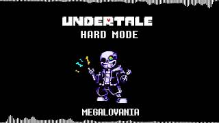 Undertale hard mode  megalovania homiecyde take [upl. by Acirederf]