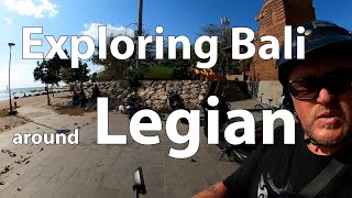 Exploring Legian Bali [upl. by Ynnad]