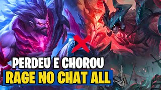 FOI STOMPADO TILTOU E ME CHAMOU DE RUIM E SORTUDO  TRYNDAMERE VS AATROX [upl. by Gussi]