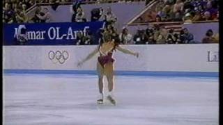 1994 Winter Olympics Tonya Harding Long Program High Quality [upl. by Mihe]