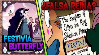 LA FARSA DE FESTIVIA BUTTERFLY  Star vs las Fuerzas del Mal Teoría [upl. by Ynabe]