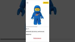 CZY ASTRONAUCI Z LEGO SĄ MIĘCIUTCY🤓 [upl. by Ayana]