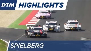 Race 2 Highlights  DTM Spielberg 2016 [upl. by Georgine859]